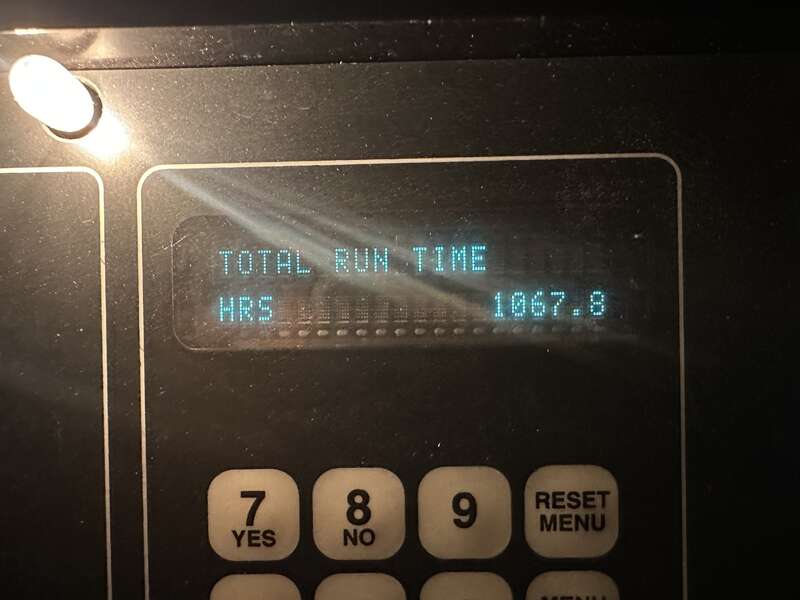 Used Detroit Diesel 500DS4 Diesel Generator, 1067 Hrs