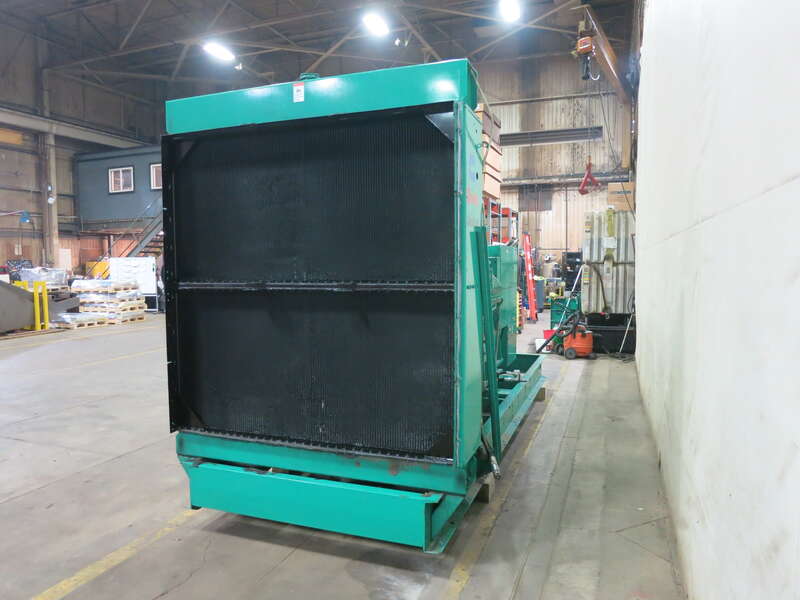 Used Cummins DFJD KTA38-G4 Diesel Generator, 1436 Hrs