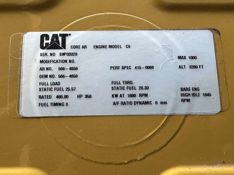 New Caterpillar C9 Diesel Generator 0 Hrs EPA Tier 3