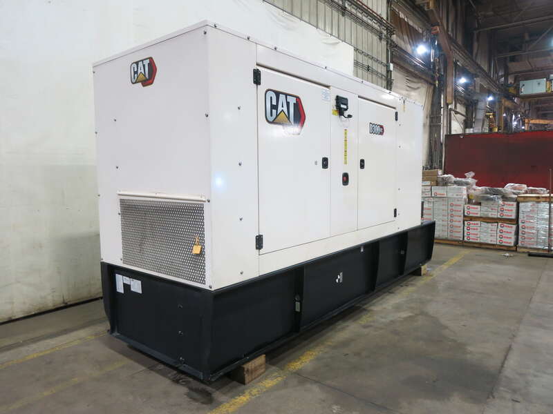 New Caterpillar C9 Diesel Generator 0 Hrs EPA Tier 3