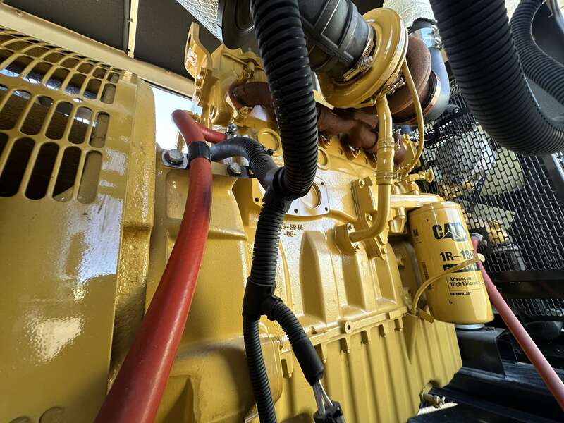 New Caterpillar C9 Diesel Generator 0 Hrs EPA Tier 3