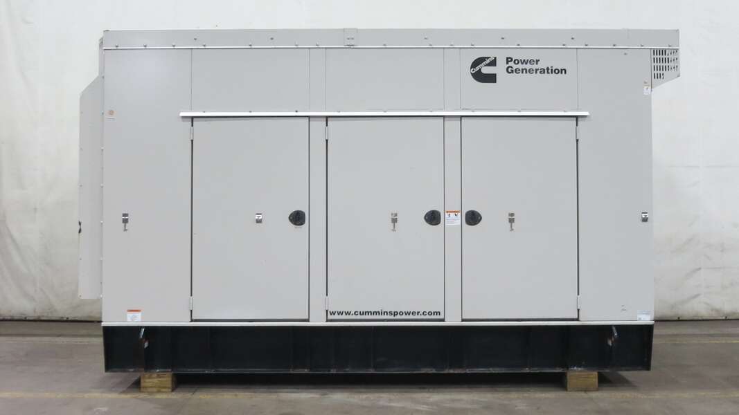 Used Cummins DFEJ QSX15-G9 NR2 Diesel Generator 222 Hrs EPA Tier 2