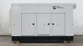 Used Cummins DFEJ QSX15-G9 NR2 Diesel Generator 222 Hrs EPA Tier 2
