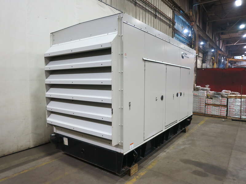 Used Cummins DFEJ QSX15-G9 NR2 Diesel Generator 222 Hrs EPA Tier 2
