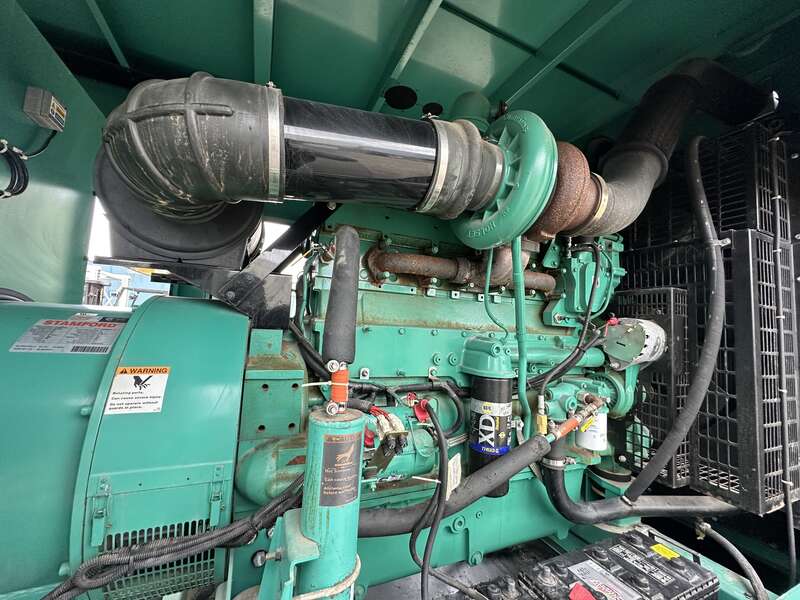 Used Cummins DFEJ QSX15-G9 NR2 Diesel Generator 222 Hrs EPA Tier 2