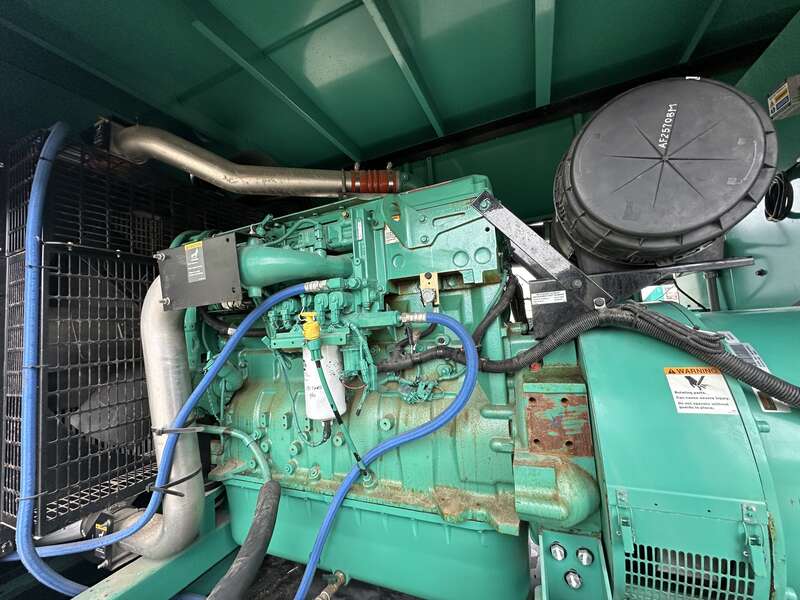Used Cummins DFEJ QSX15-G9 NR2 Diesel Generator 222 Hrs EPA Tier 2