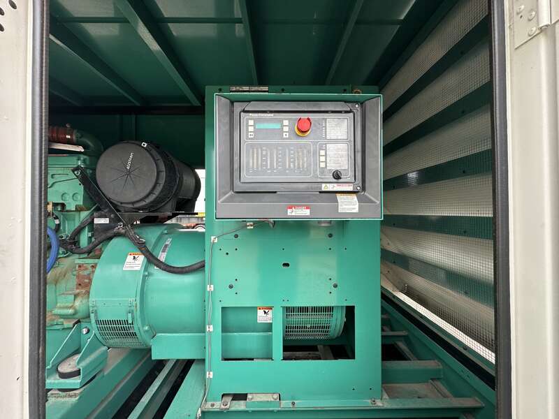 Used Cummins DFEJ QSX15-G9 NR2 Diesel Generator 222 Hrs EPA Tier 2