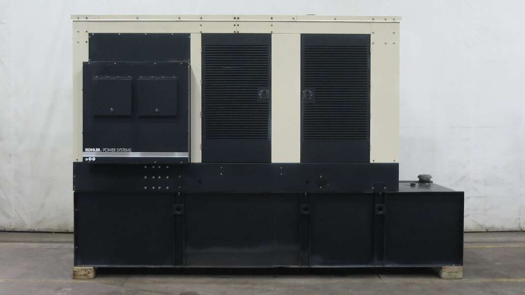 Used Kohler 500REOZVB TAD1641GE Diesel Generator, 198 Hrs, EPA Tier 2