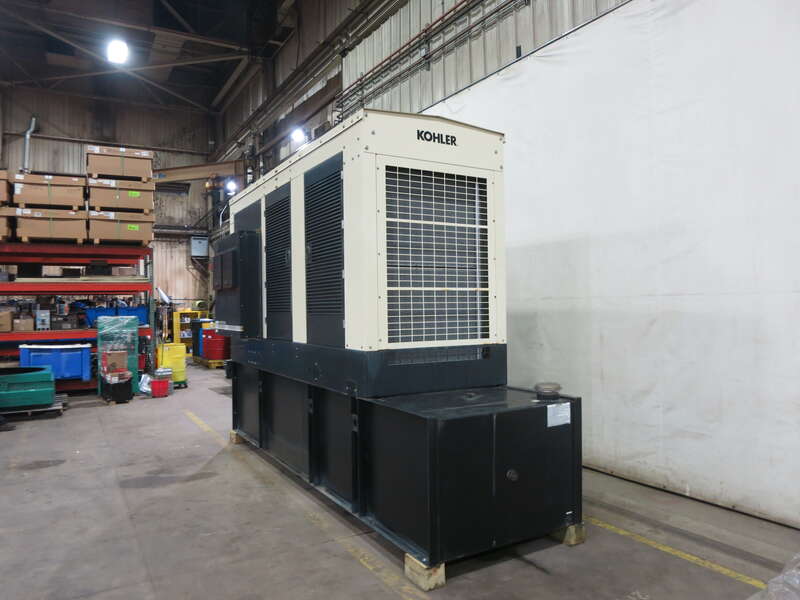 Used Kohler 500REOZVB TAD1641GE Diesel Generator, 198 Hrs, EPA Tier 2