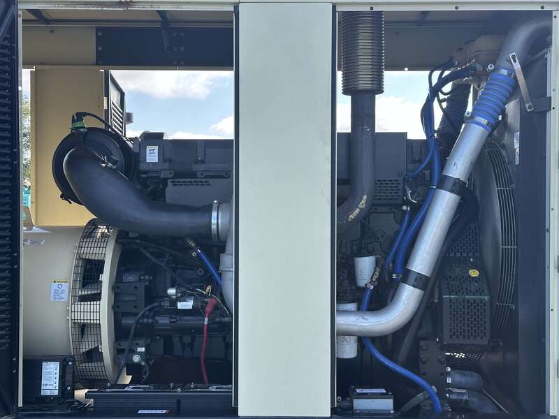 Used Kohler 500REOZVB TAD1641GE Diesel Generator, 198 Hrs, EPA Tier 2