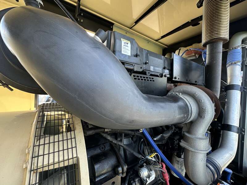 Used Kohler 500REOZVB TAD1641GE Diesel Generator, 198 Hrs, EPA Tier 2