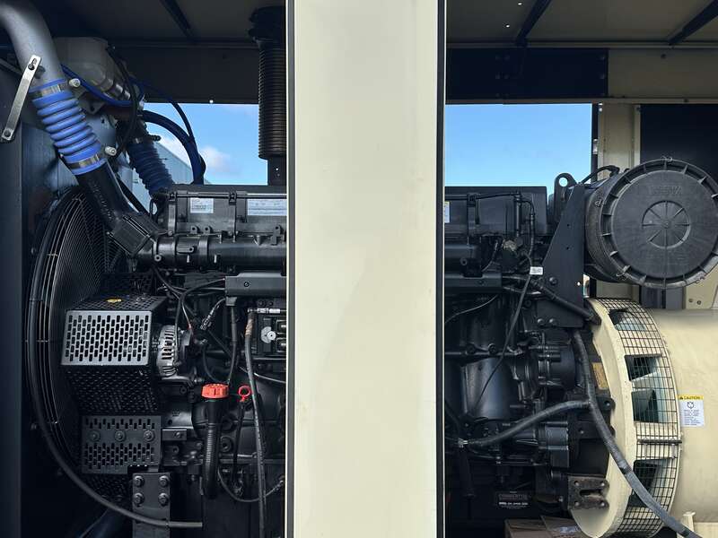 Used Kohler 500REOZVB TAD1641GE Diesel Generator, 198 Hrs, EPA Tier 2