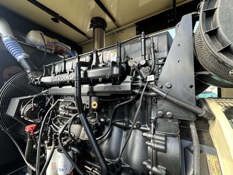 Used Kohler 500REOZVB TAD1641GE Diesel Generator, 198 Hrs, EPA Tier 2