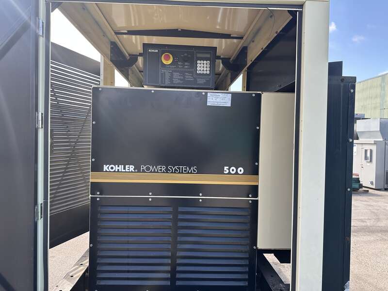 Used Kohler 500REOZVB TAD1641GE Diesel Generator, 198 Hrs, EPA Tier 2
