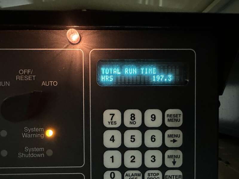 Used Kohler 500REOZVB TAD1641GE Diesel Generator, 198 Hrs, EPA Tier 2