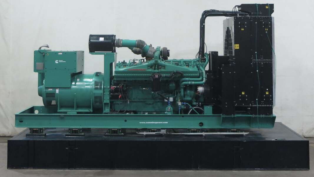 Used Cummins DQGAA Diesel Generator, 610 Hrs, EPA Tier 2