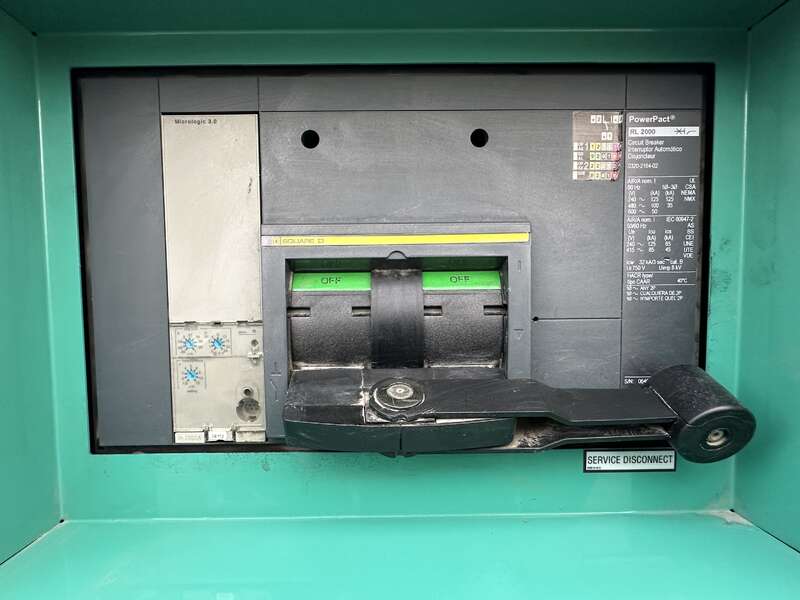 Used Cummins DQGAA Diesel Generator, 610 Hrs, EPA Tier 2