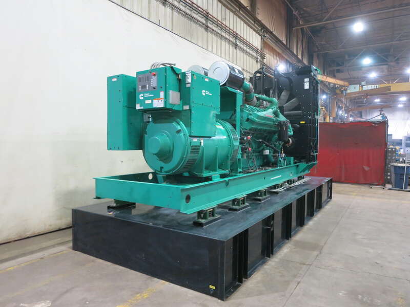 Used Cummins DQGAA Diesel Generator, 610 Hrs, EPA Tier 2