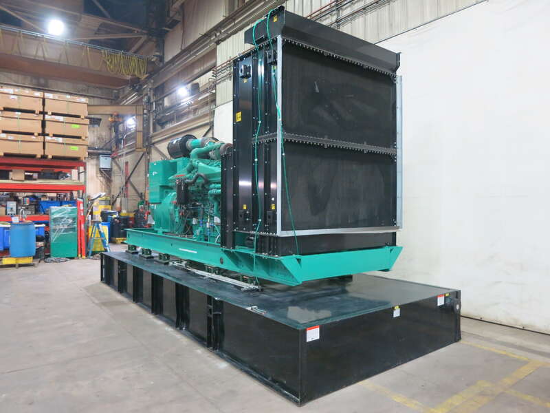 Used Cummins DQGAA Diesel Generator, 610 Hrs, EPA Tier 2