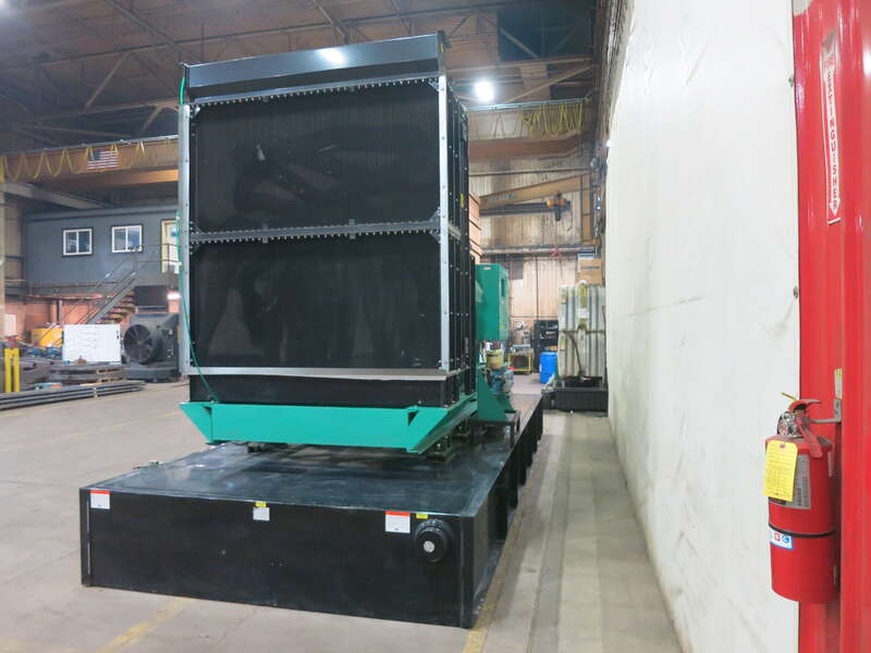 Used Cummins DQGAA Diesel Generator, 610 Hrs, EPA Tier 2