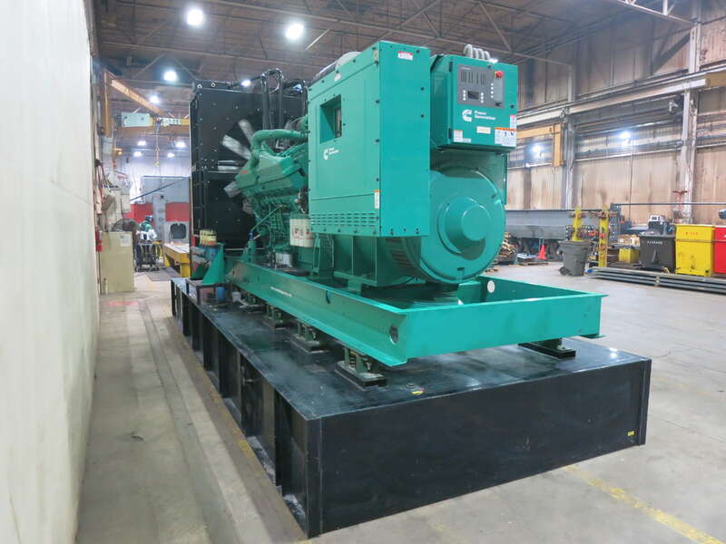 Used Cummins DQGAA Diesel Generator, 610 Hrs, EPA Tier 2