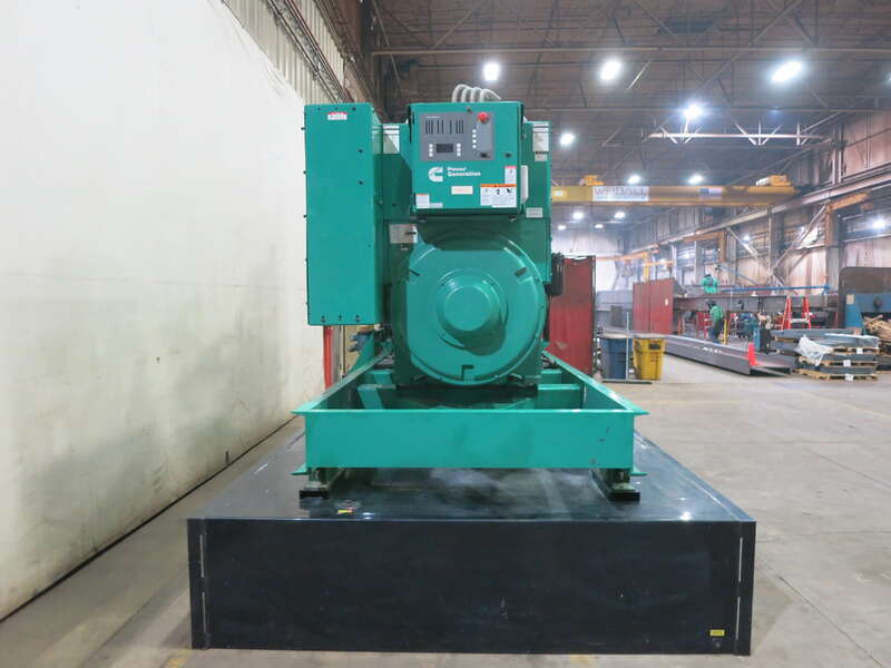 Used Cummins DQGAA Diesel Generator, 610 Hrs, EPA Tier 2