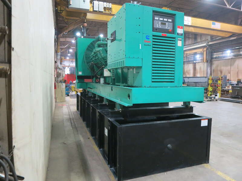 Used Cummins DFLC KTA50-G3 Diesel Generator, 827 Hrs