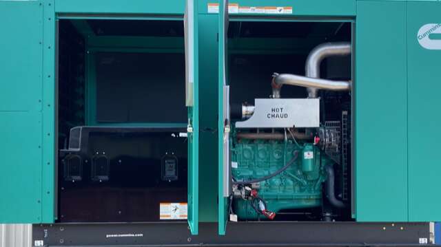 New Cummins C200D6D QSB7-G5 NR3 Diesel Generator, EPA Tier 3