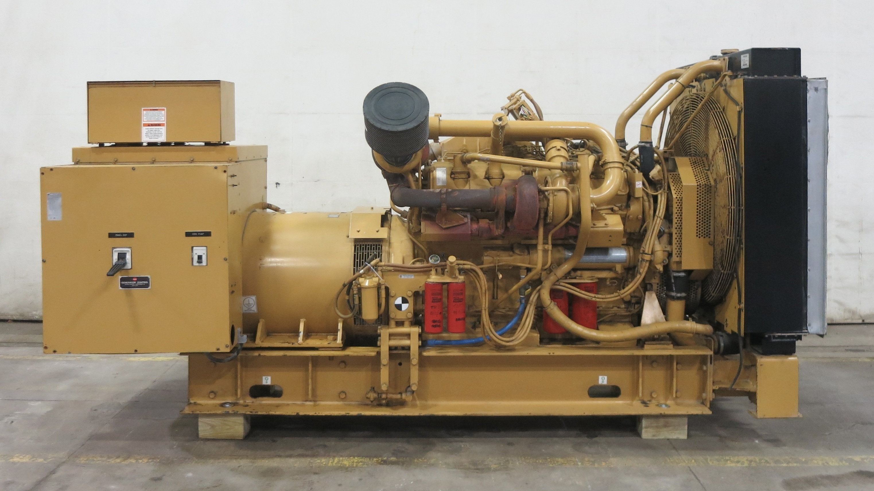 専用ページ126 Used Caterpillar 3412 Diesel Generator | 1262 Hrs | 750 KW | 0