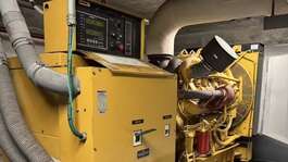 Used Caterpillar 3412 Diesel Generator, 502 Hrs