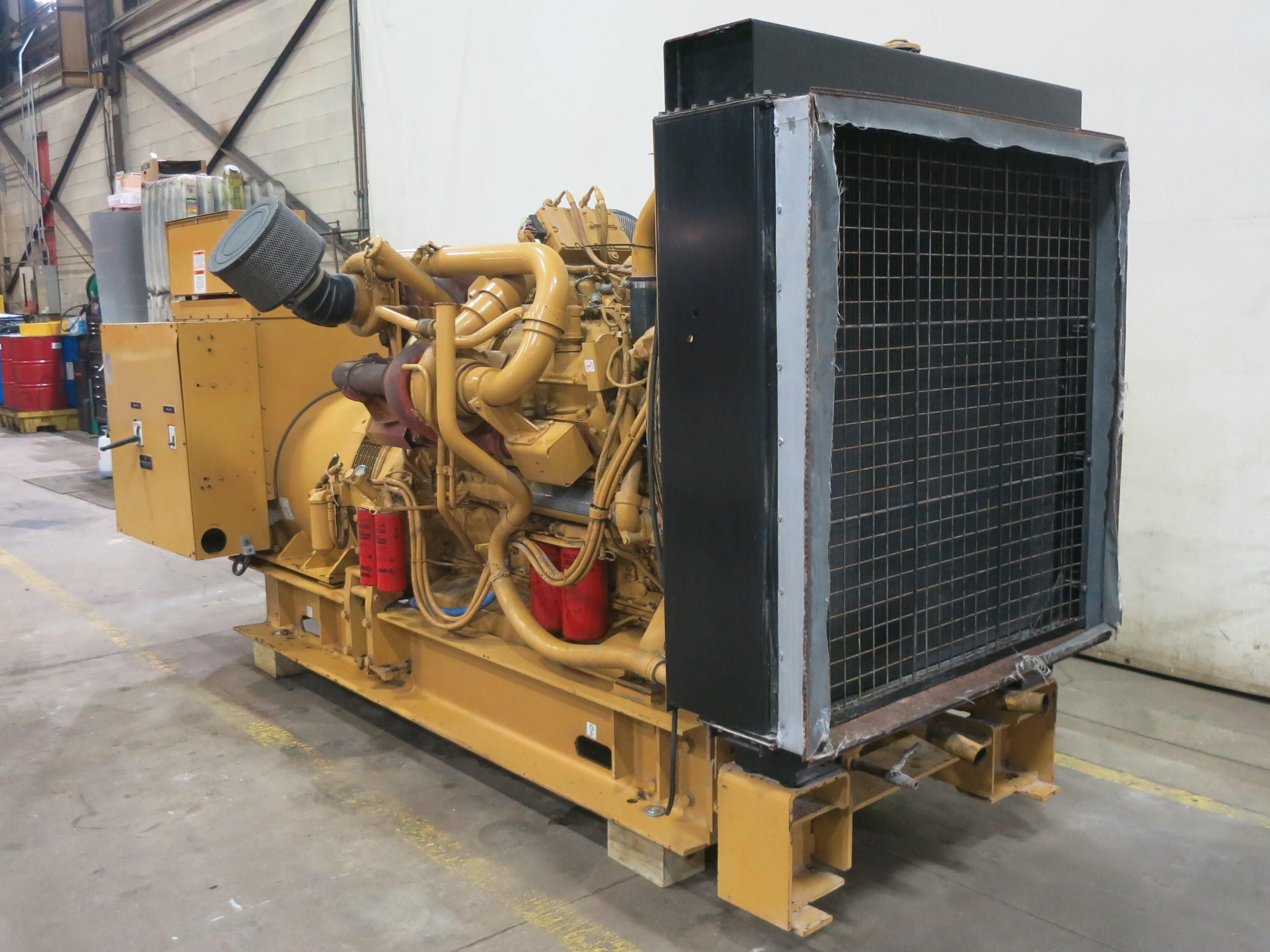 Used Caterpillar 3412 Diesel Generator | 1262 Hrs | 750 KW | 0