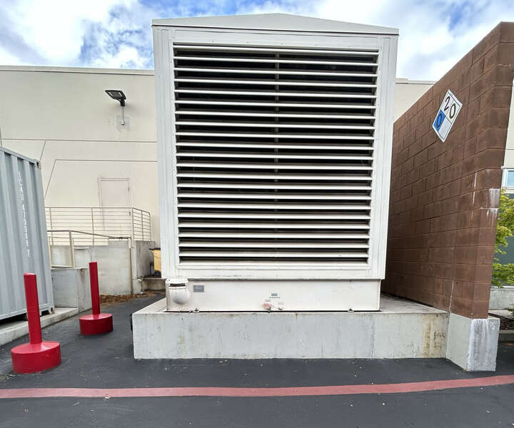 Used Cummins DFJD Diesel Generator, 401 Hrs