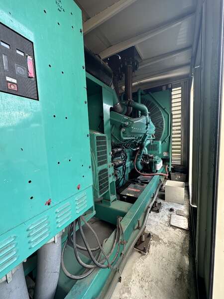 Used Cummins DFJD Diesel Generator, 401 Hrs