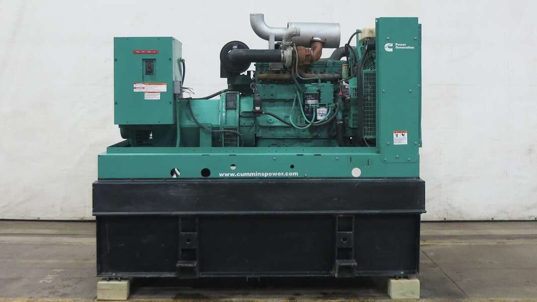 Used Cummins DSHAC QSB7-G5 NR3 Diesel Generator, 5677 Hrs, EPA Tier 3