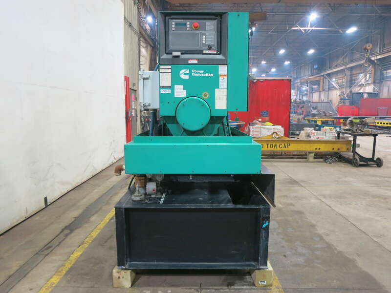 Used Cummins DSHAC QSB7-G5 NR3 Diesel Generator, 5677 Hrs, EPA Tier 3