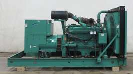 Used Cummins DFGB VTA28-G5 Diesel Generator, 278 Hrs