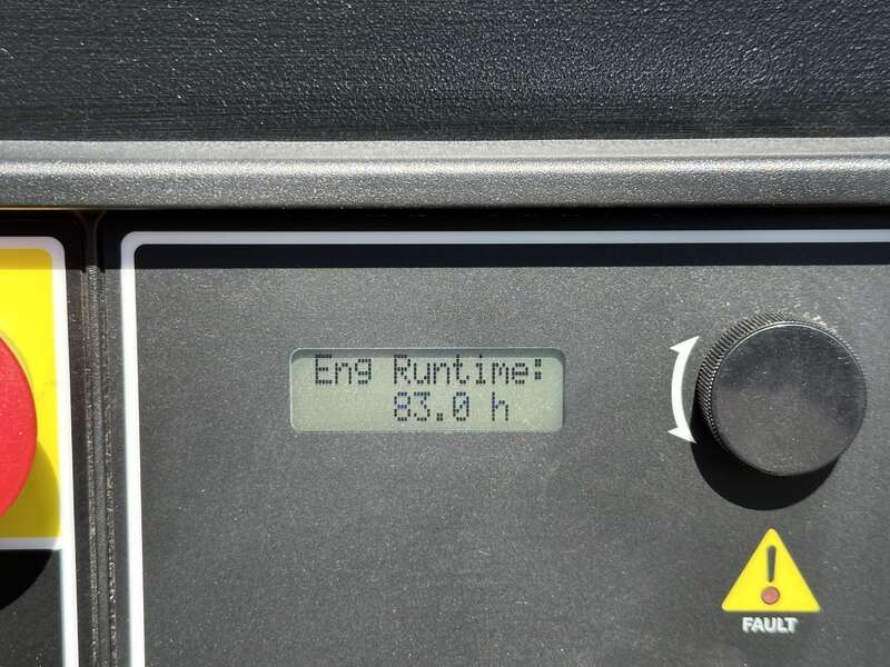 Used Kohler KG80 Natural Gas / Propane Generator, 83 Hrs, EPA Certified