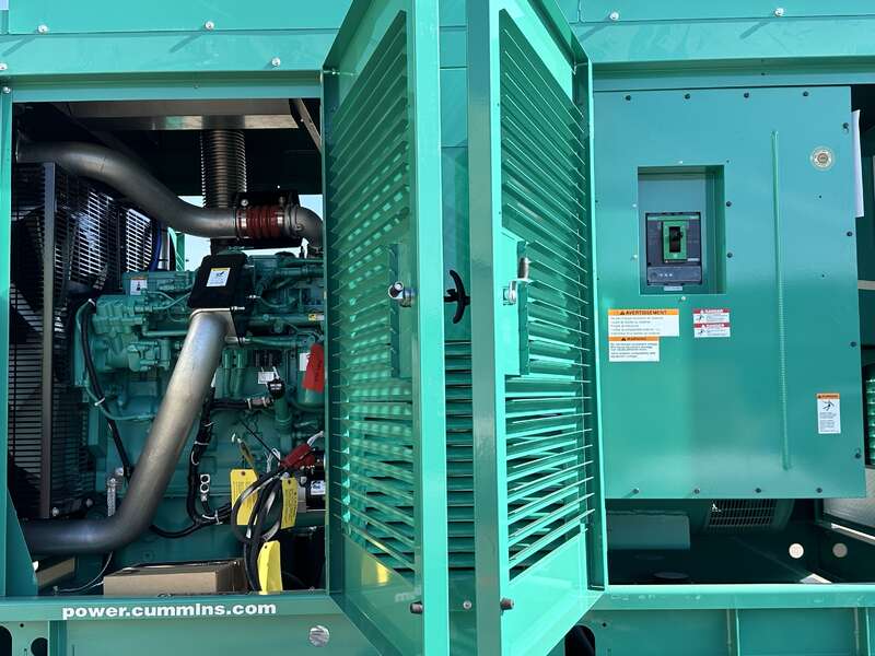 New Cummins DQDAC QSL9-G7 Diesel Generator EPA Tier 3 *****ETA Feb 24, 2026*****