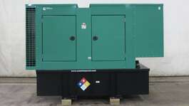 Used Cummins DSGAC QSB7-G5 NR3 Diesel Generator, 119 Hrs, EPA Tier 3