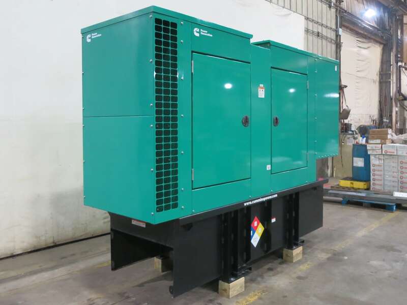 Used Cummins DSGAC QSB7-G5 NR3 Diesel Generator, 119 Hrs, EPA Tier 3