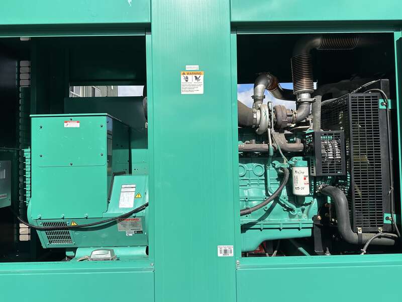 Used Cummins DSGAC QSB7-G5 NR3 Diesel Generator, 119 Hrs, EPA Tier 3