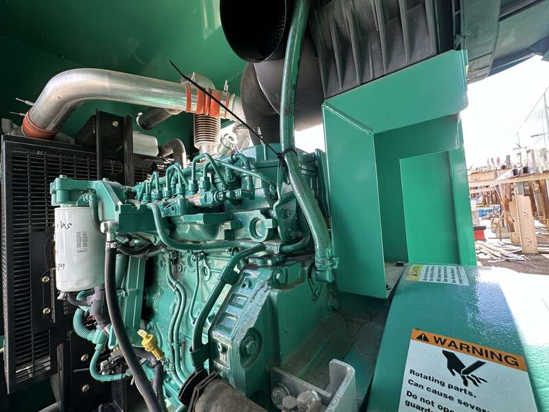 Used Cummins DSGAC QSB7-G5 NR3 Diesel Generator, 119 Hrs, EPA Tier 3
