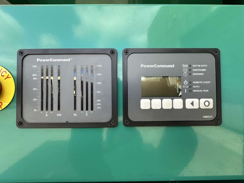 Used Cummins DSGAC QSB7-G5 NR3 Diesel Generator, 119 Hrs, EPA Tier 3