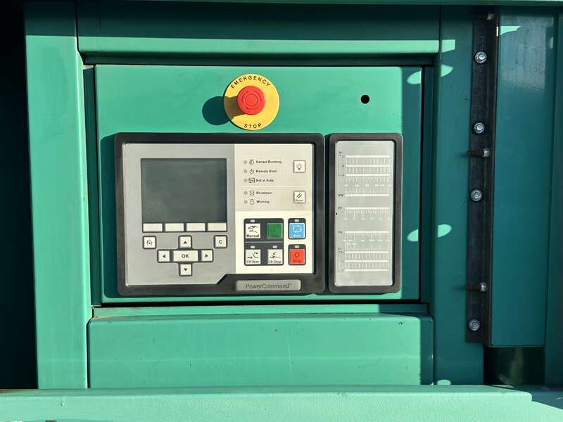 Used Cummins DFCE NTA855-G5 Diesel Generator, 562 Hrs