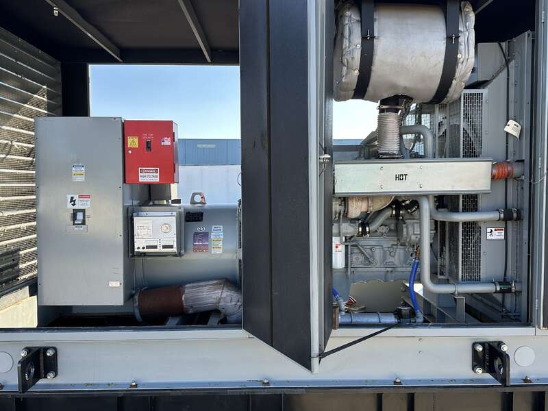 Used MTU 500RXC6DT2 Diesel Generator 501 Hrs EPA Tier 2