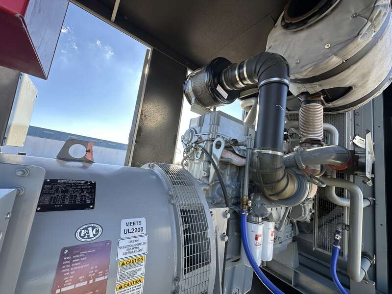 Used MTU 500RXC6DT2 Diesel Generator 501 Hrs EPA Tier 2