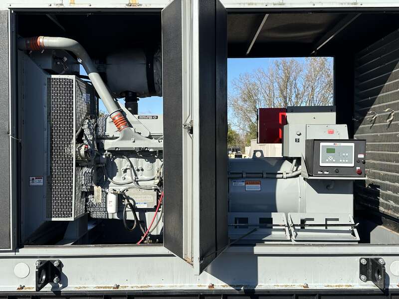 Used MTU 500RXC6DT2 Diesel Generator 501 Hrs EPA Tier 2