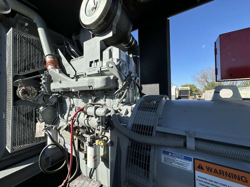 Used MTU 500RXC6DT2 Diesel Generator 501 Hrs EPA Tier 2