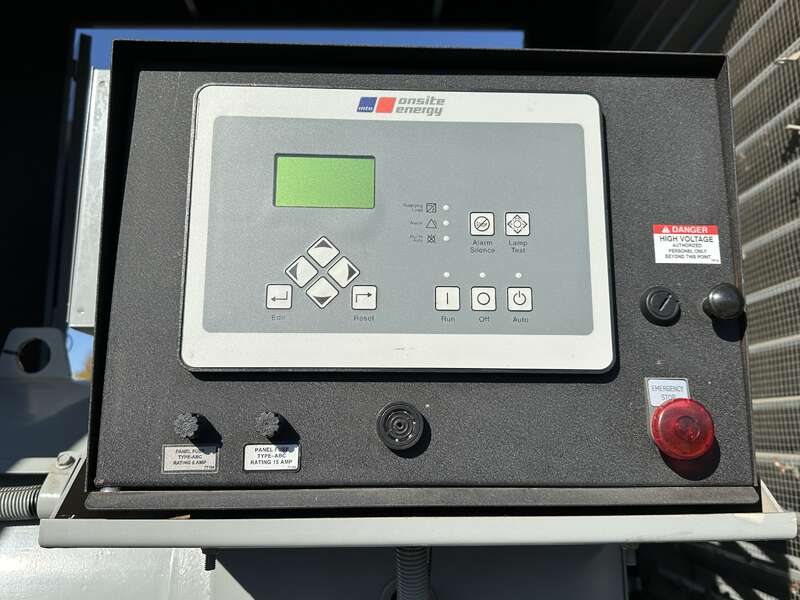 Used MTU 500RXC6DT2 Diesel Generator 501 Hrs EPA Tier 2