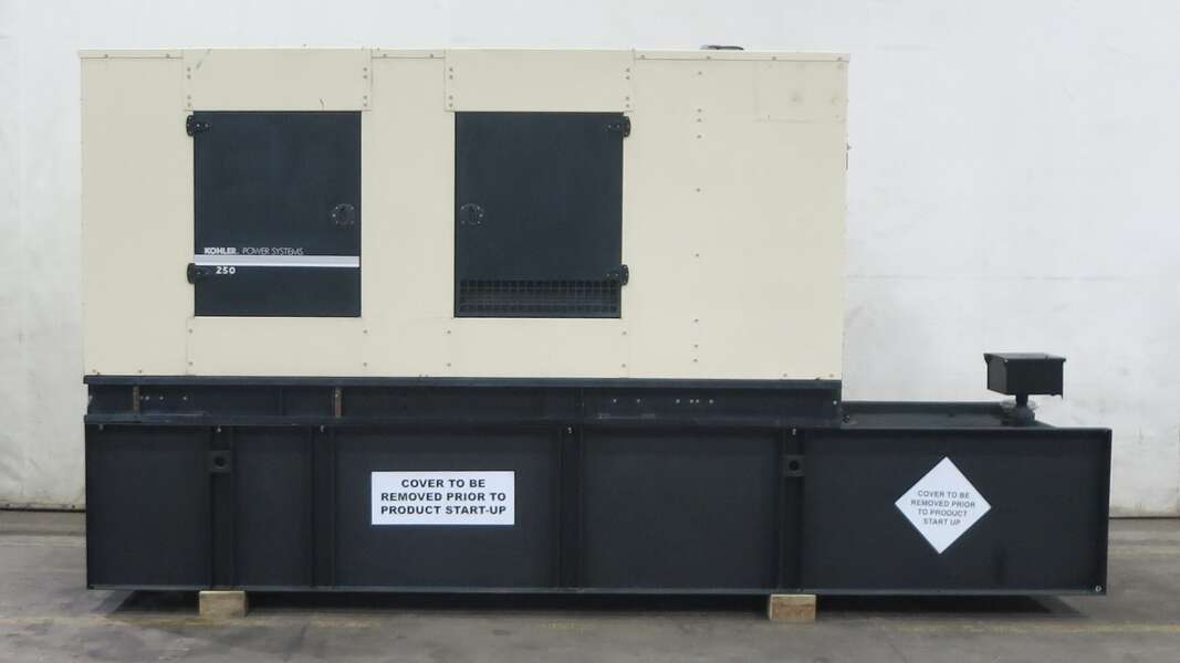Used Kohler 250REOZJE Diesel Generator, 252 Hrs, EPA Tier 3